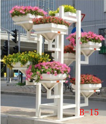 供應鐵藝花架產(chǎn)品 鐵藝花架價格-濰坊鑫源盆業(yè)