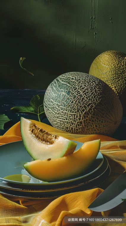 夏日限定的甜蜜 新疆哈密瓜，一口咬下整個新疆的陽光