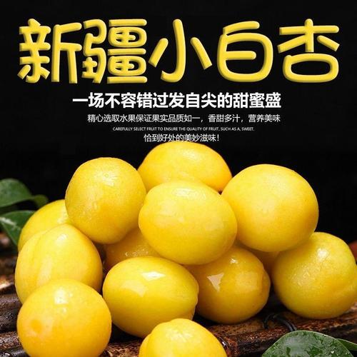 新疆小白杏 輪臺枝頭的蜜糖，順豐包郵的夏日限定